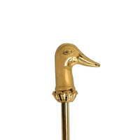Brass Shoe Horn -Duck