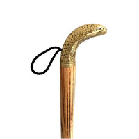 Brass Shoe Horn - Snake