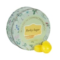 Botanical Confectionary Co Tin - Barley Sugar 100g
