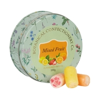 Botanical Confectionary Co Tin - Mixed Fruit 100g