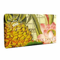 Kew Gardens Soap Bar - Pineapple and Pink Lotus