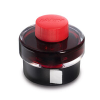 LAMY - T52 Fountain Pen Ink - 50ml Bottle - Red