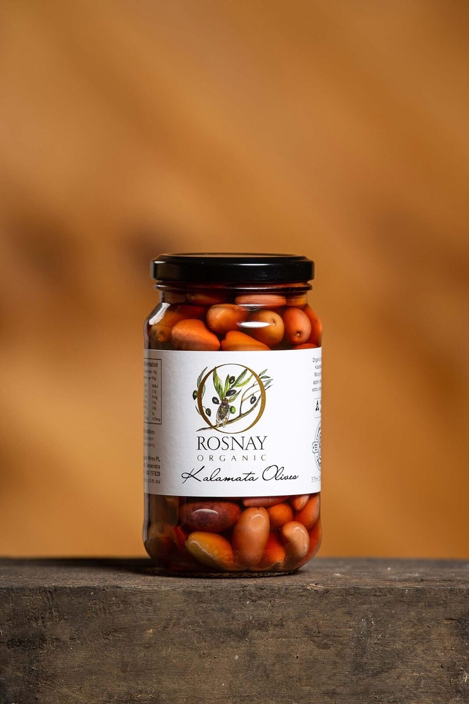 Rosnay Organic Kalamata Olives 375ml