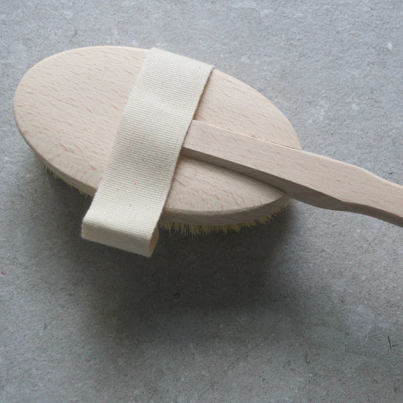 Bath Brush with Removable Handle