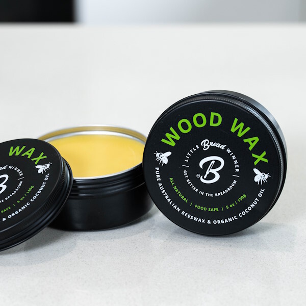 Little Bread Winner Wood Wax - Beeswax and Coconut Oil