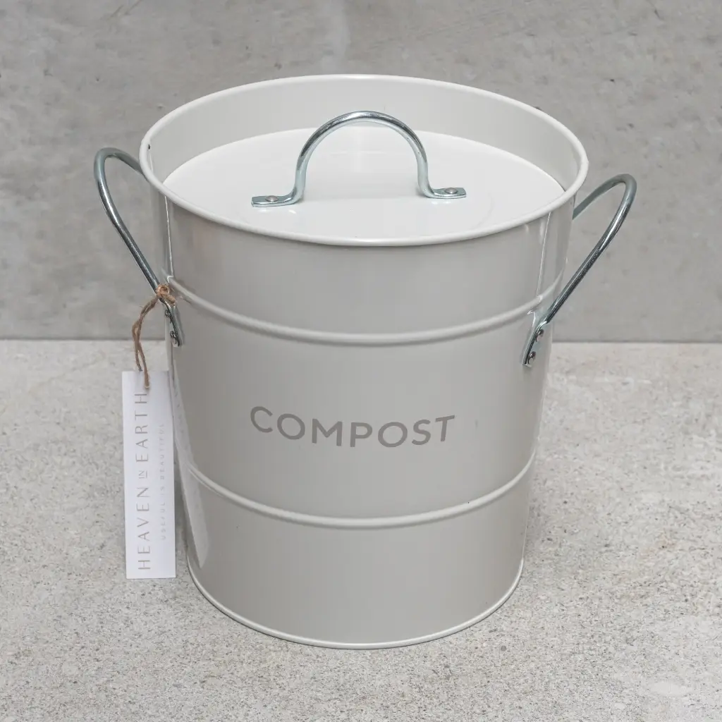 Compost Bucket - Chalk