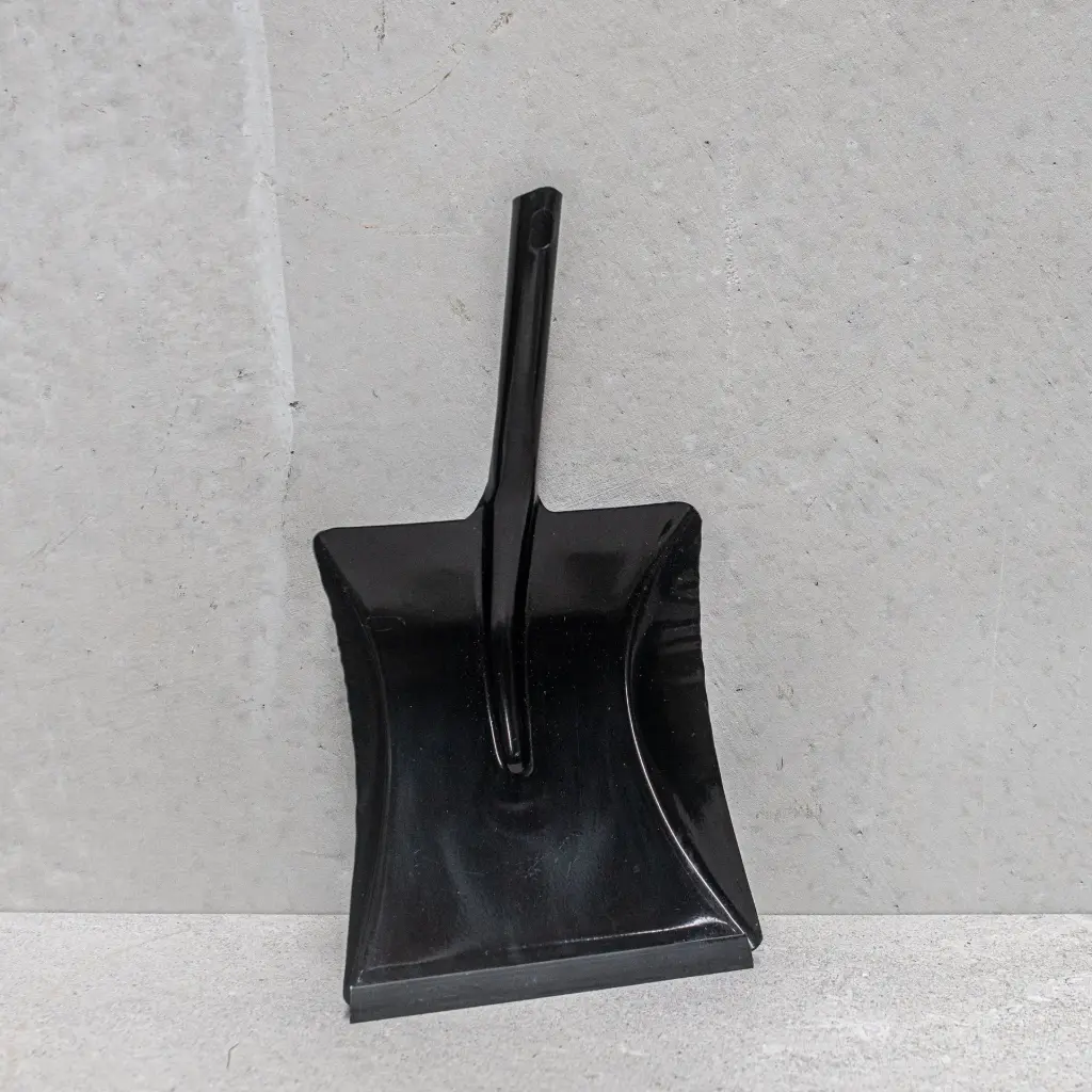 Black Dustpan - Rubber Lip