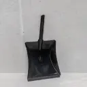 Black Dustpan - Rubber Lip