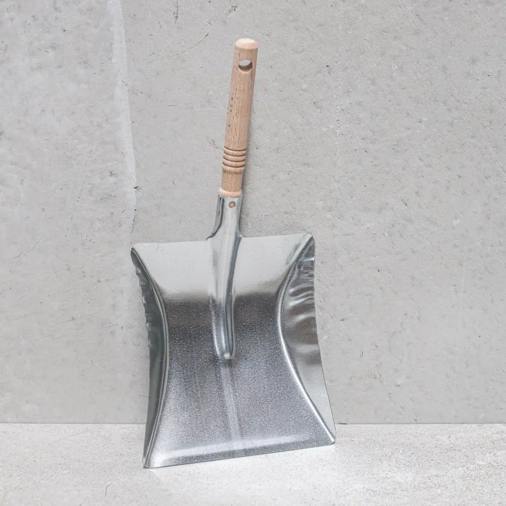 Dustpan - Galvanised