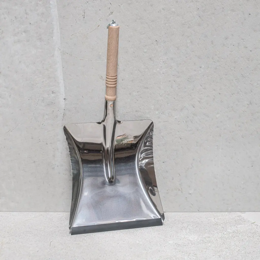 Dustpan - Stainless Steel
