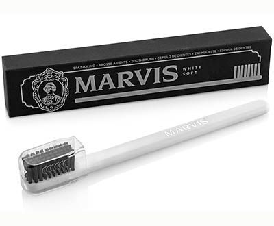 Marvis Toothbrush - White Soft