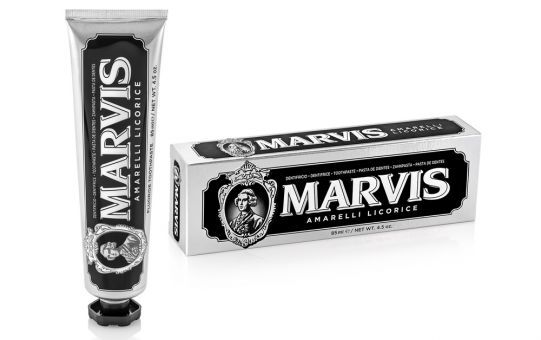 Marvis Toothpaste - Amarelli Licorice 85ml