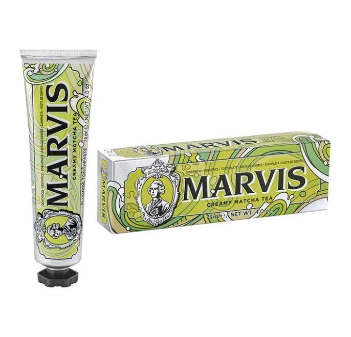 Marvis Toothpaste - Creamy Matcha Tea 75ml