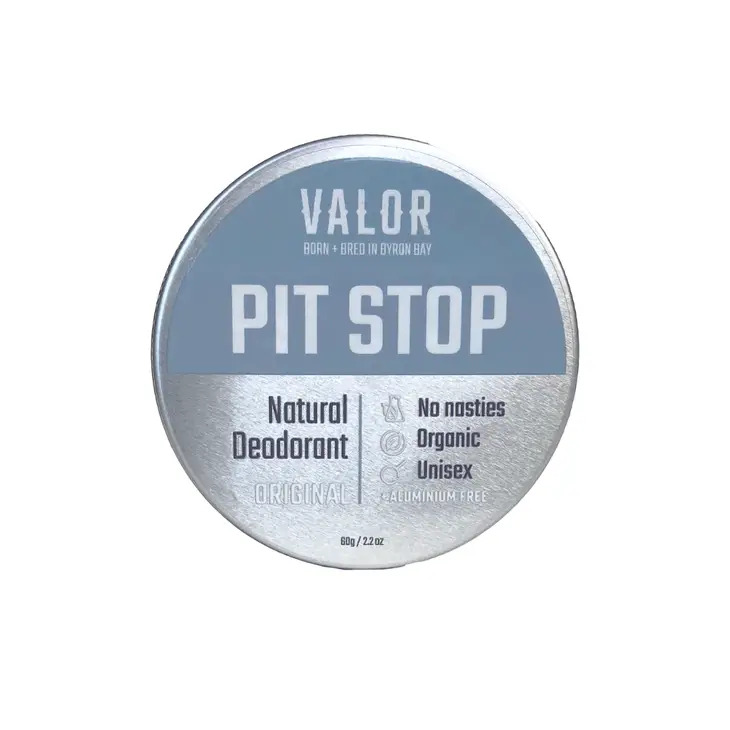 Pit Stop Natural Deodorant [Fragrance: Original]