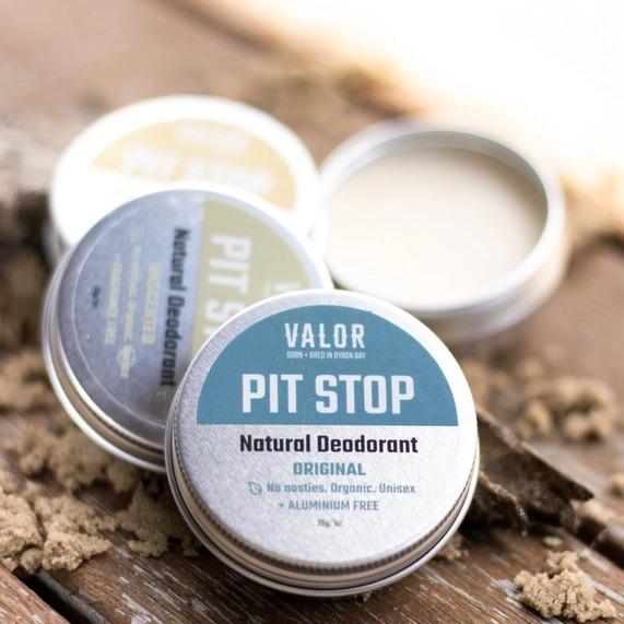 Valor Pit Stop Mini Deodorant - Original