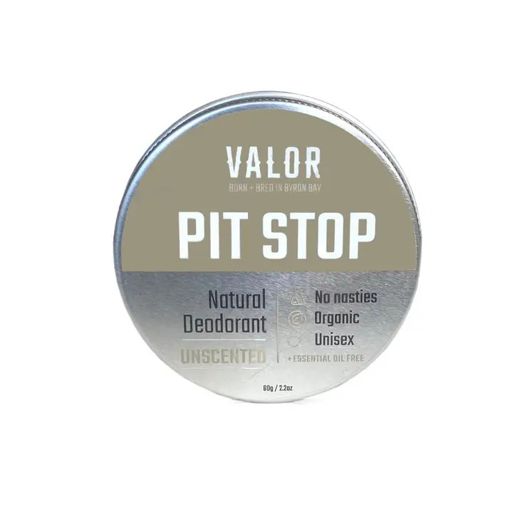 Pit Stop Natural Deodorant [Fragrance: Unscented]