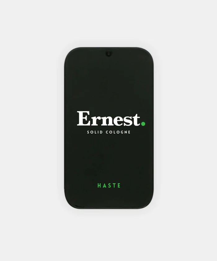 Ernest. Solid Cologne - Haste