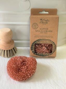 Copper Kitchen Sponge