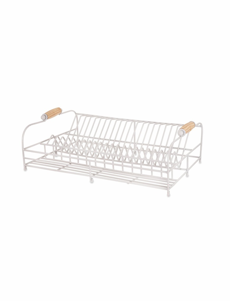 Brompton Dish Rack - Chalk