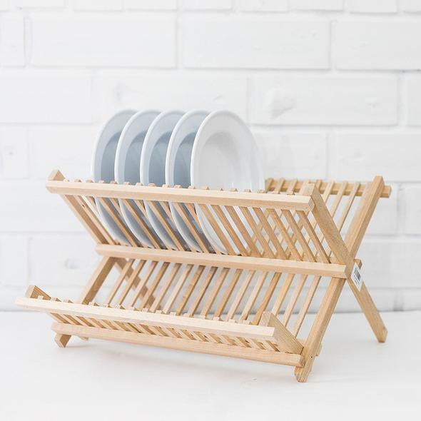 Wooden Dish Rack