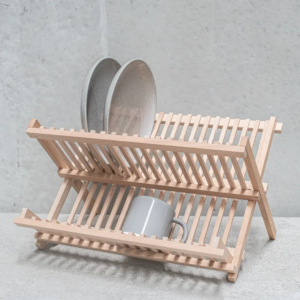 Wooden Dish Rack