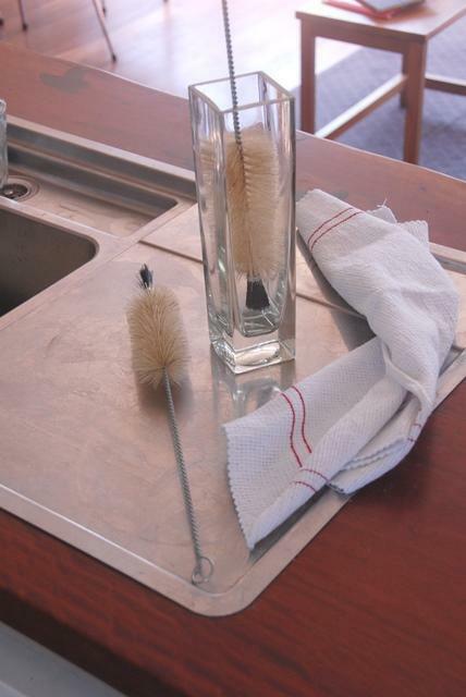 Bottle Brush Bristle Tip - Small
