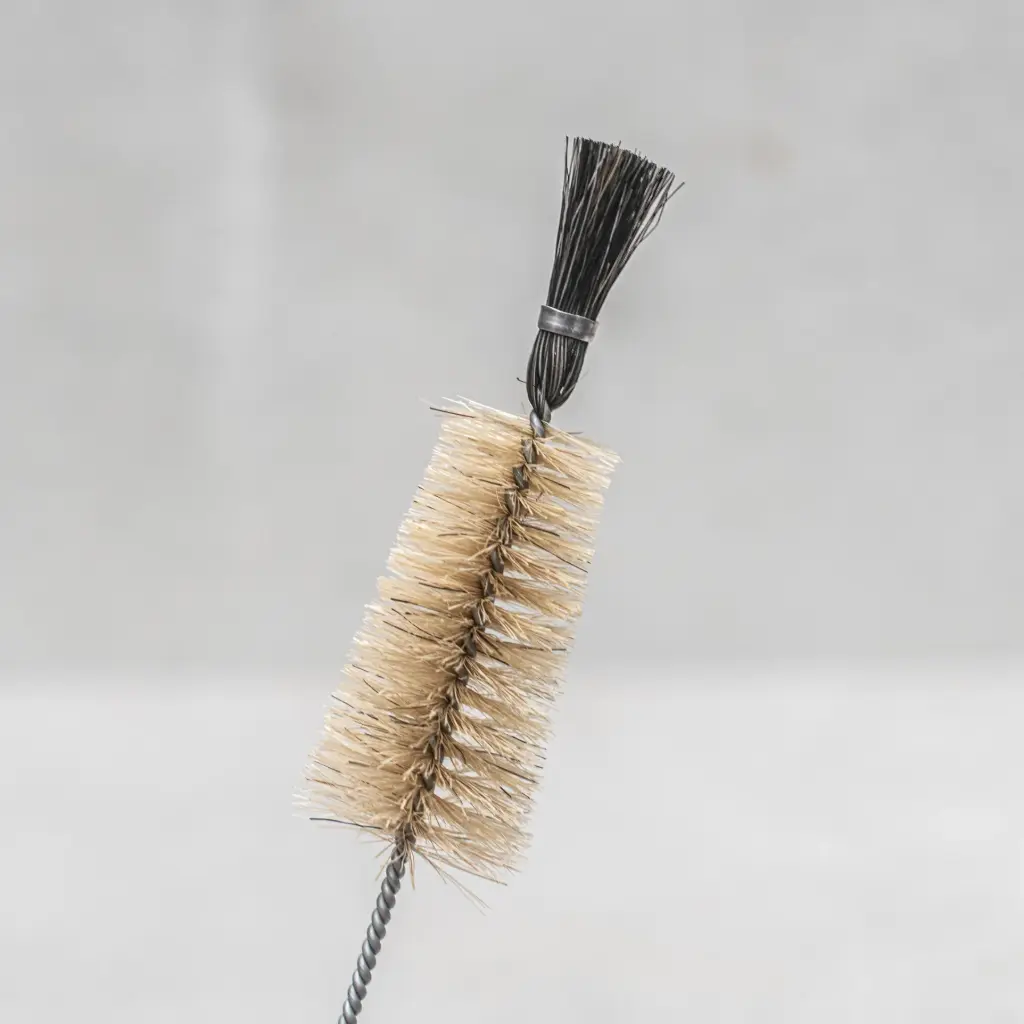 Bottle Brush | Conical Natural Fibre