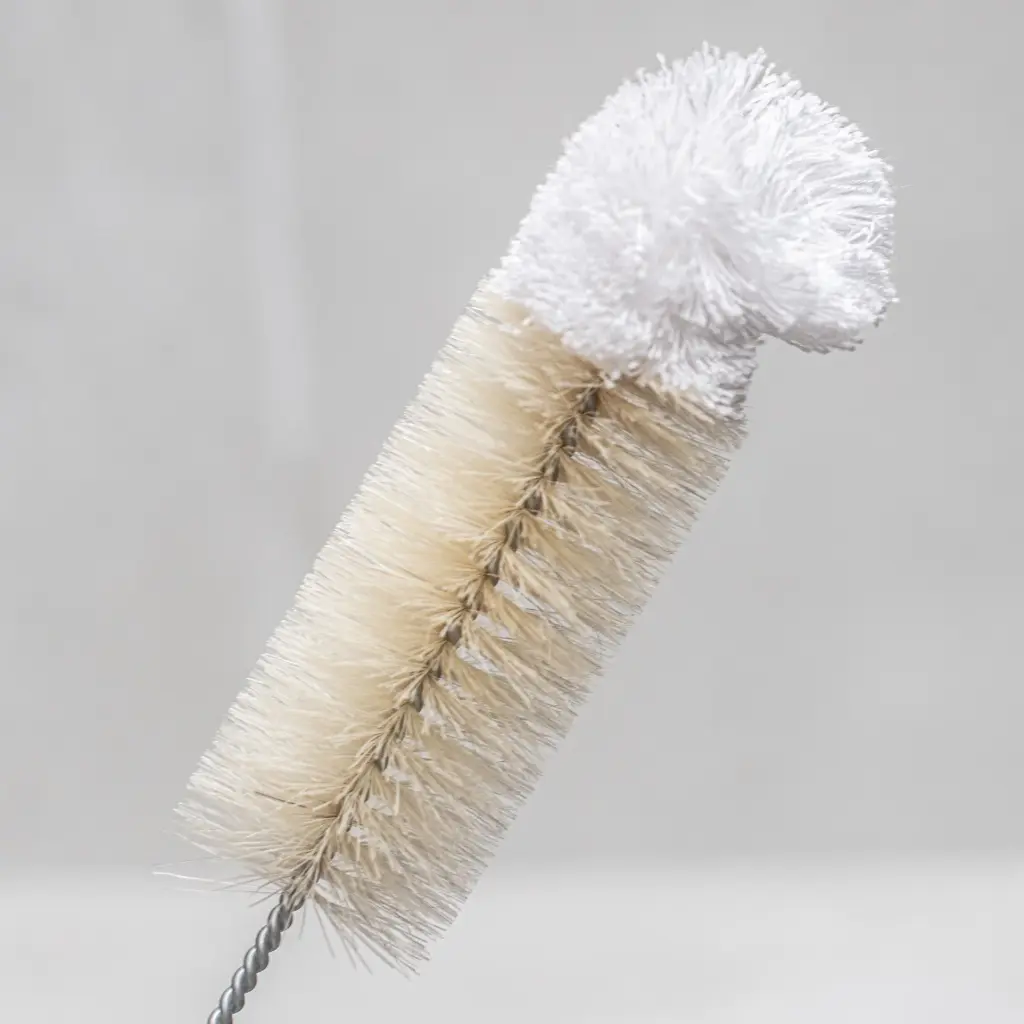 Bottle Brush | Cotton & Natural Bristles - Large