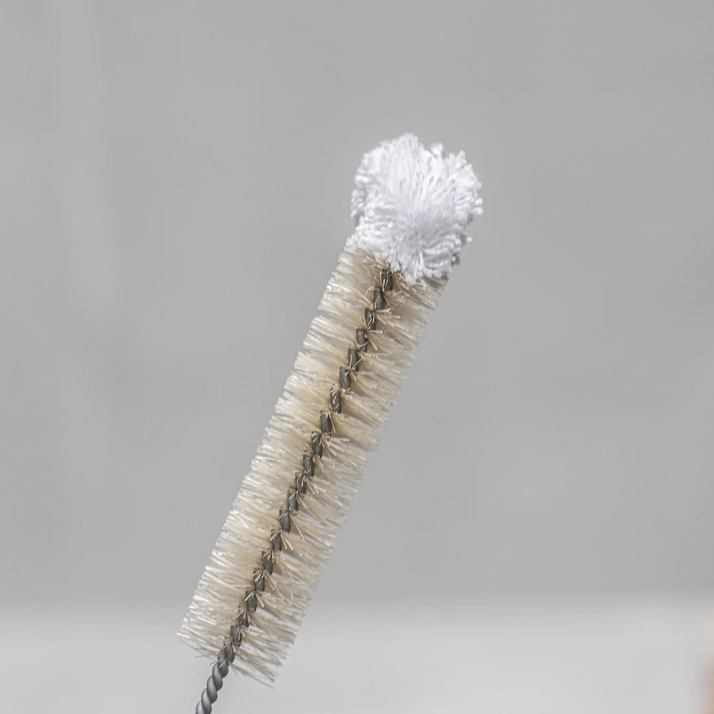 Bottle Brush | Cotton & Natural Bristles - Small