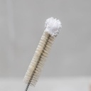 Bottle Brush | Cotton & Natural Bristles - Small
