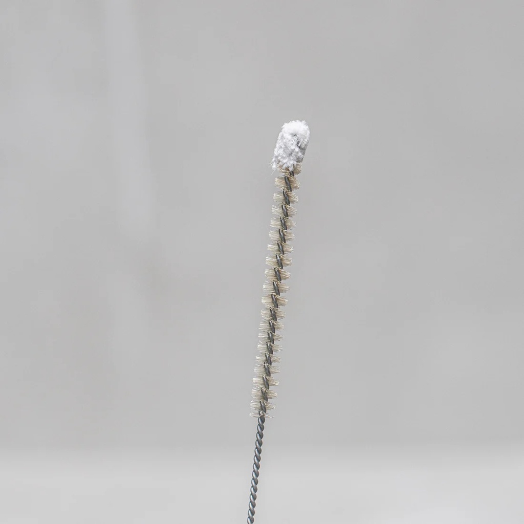 Bottle Brush | Cotton & Natural Bristles - Mini