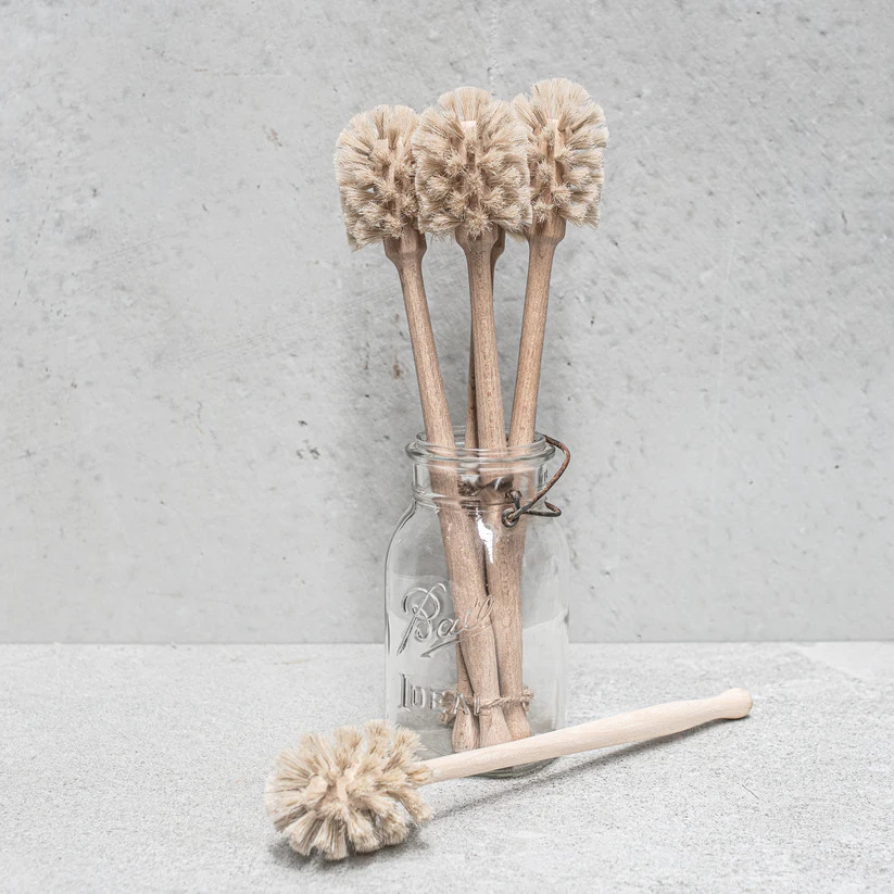 Wooden Bottle or Cup Brush