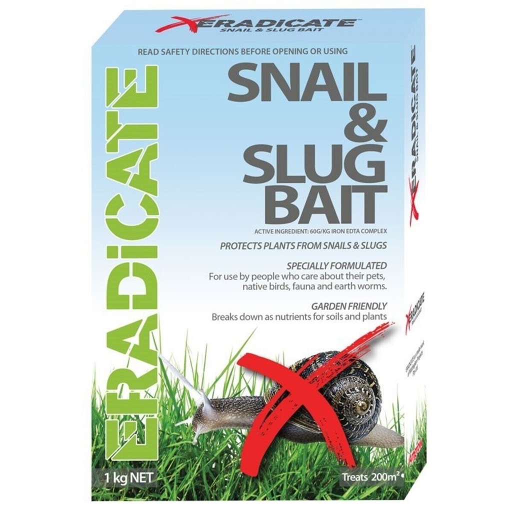 Eradicate Eco Snail & Slug Killer 1kg