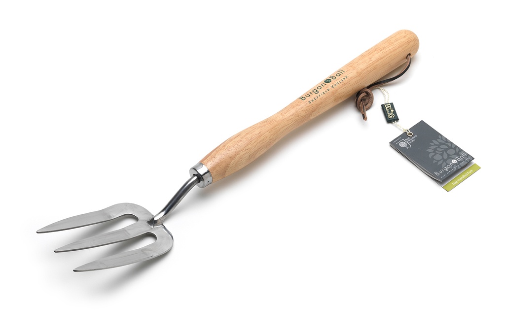 RHS Stainless Mid-Handled Fork
