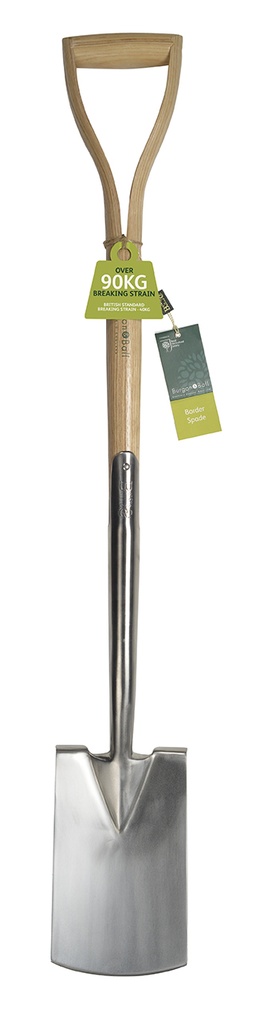 RHS Stainless Border Spade (Small)