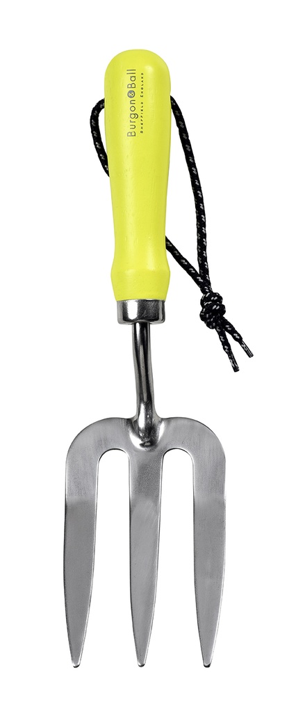FloraBrite Hand Fork - Yellow