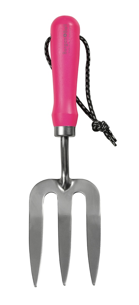 FloraBrite Hand Fork - Pink