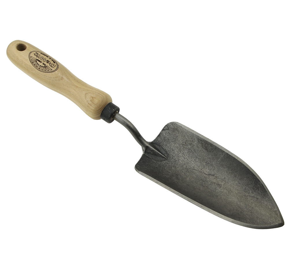 DeWit Planting Trowel - Ash Handle 140mm
