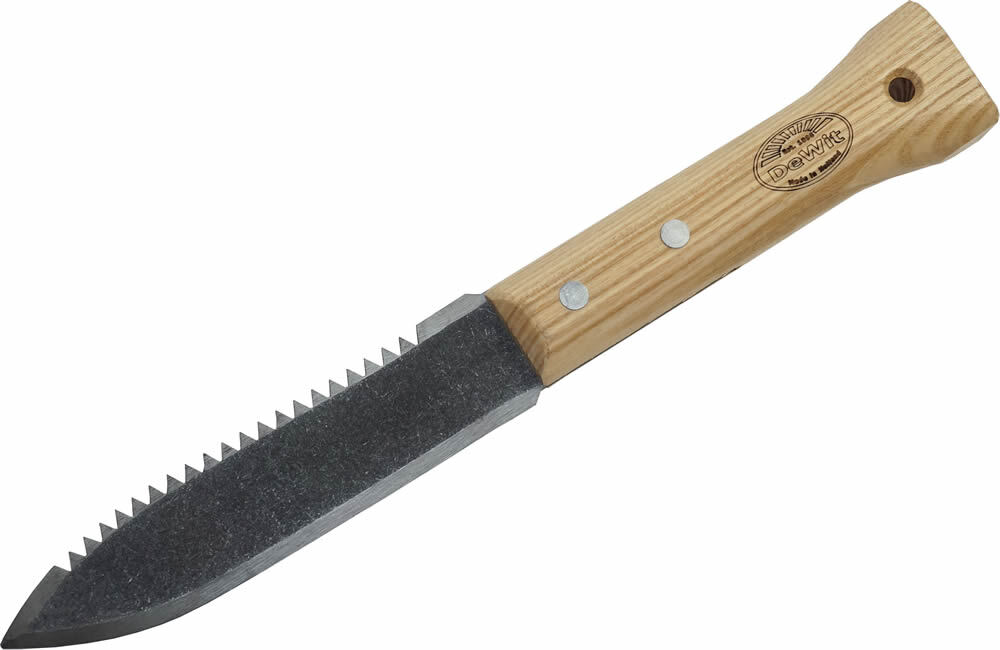 DeWit Farmers Dagger Serrated 