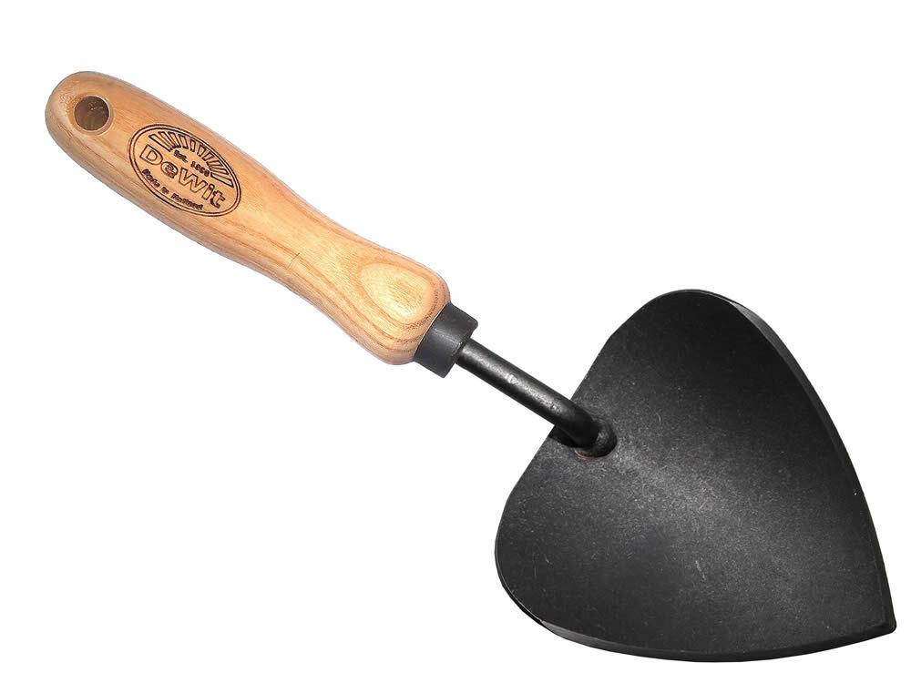 DeWit Potting Trowel (heart shape)