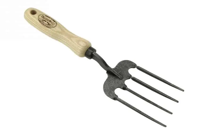 DeWit twisted hand fork