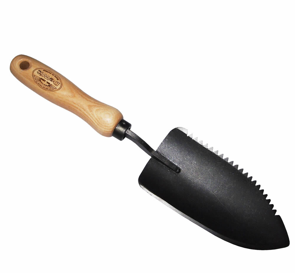 DeWit Serrated Hand Trowel 'Welldone' 140mm