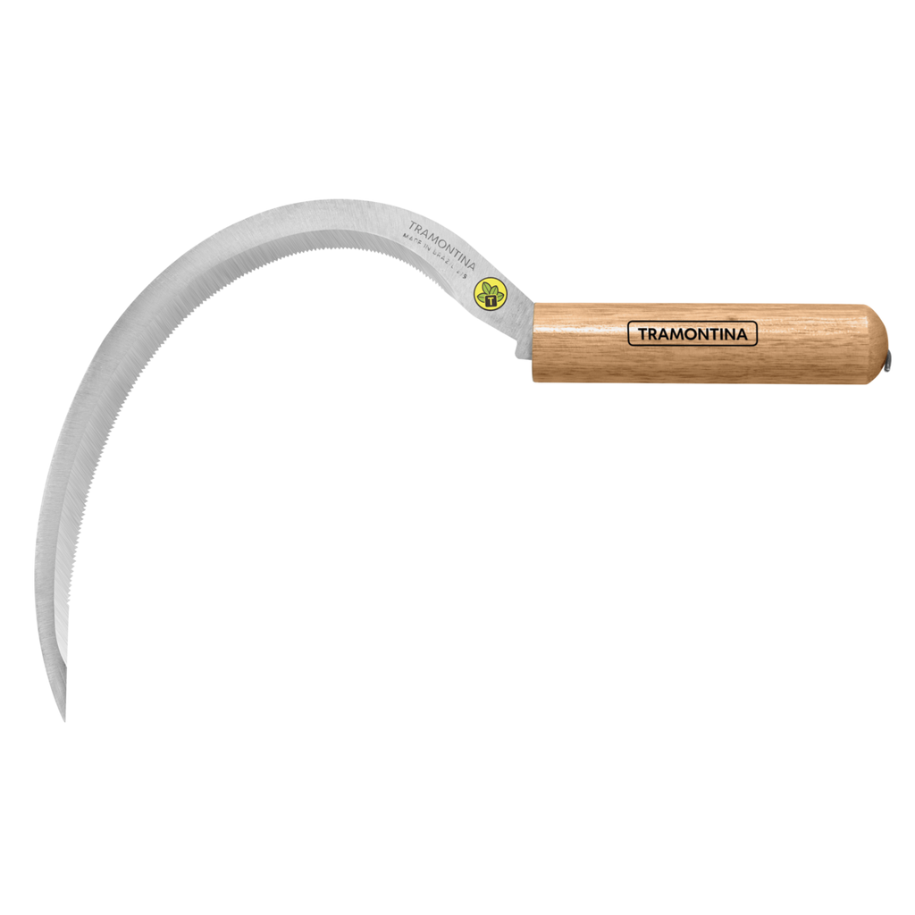 Long Grass Hook with Serrated Teeth 