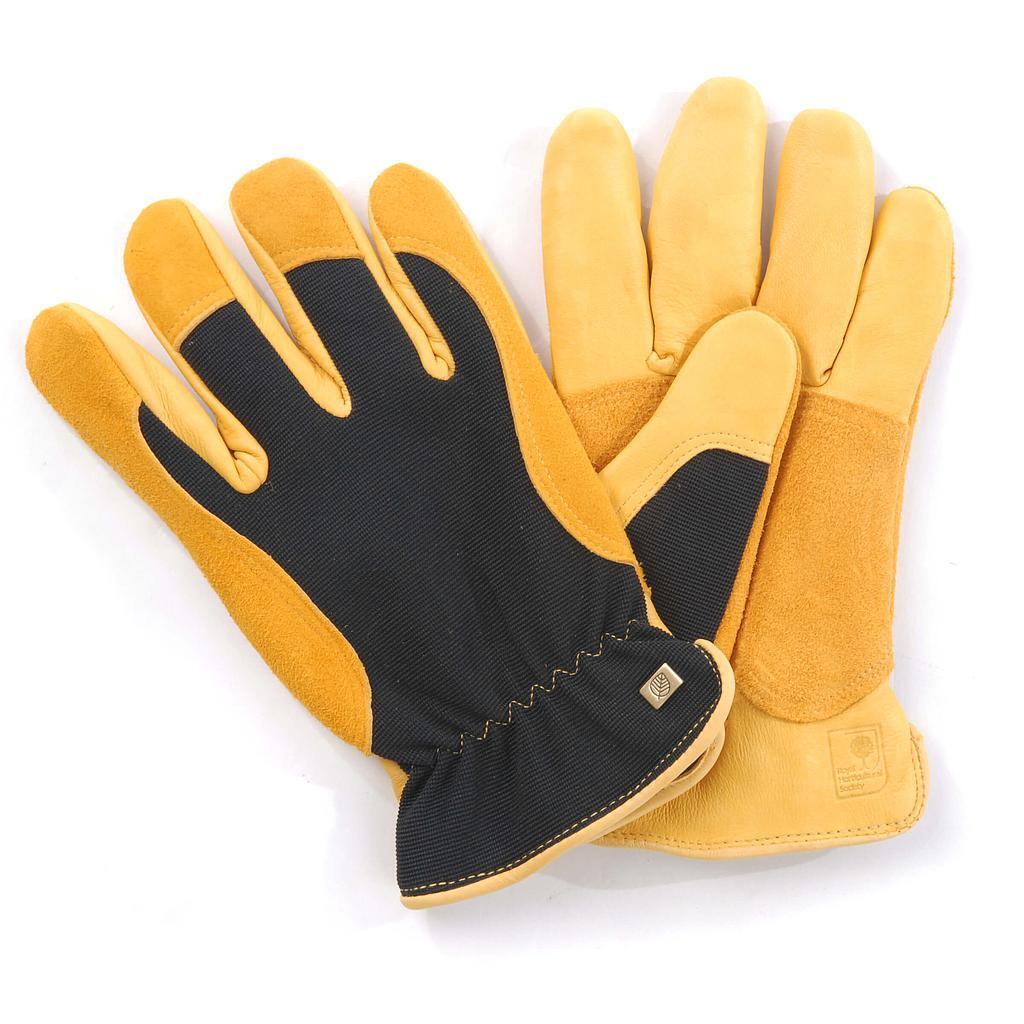 Gold Leaf Winter Touch Gloves - Ladies