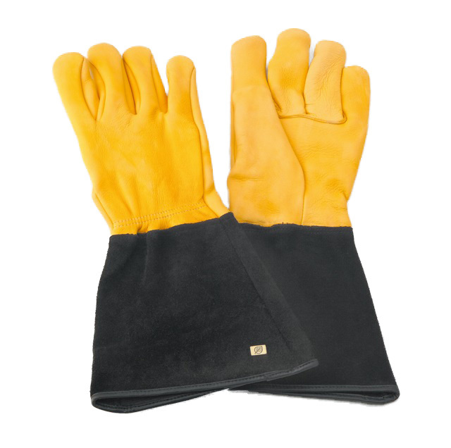 Gold Leaf Tough Touch Gauntlet Gloves - Gents