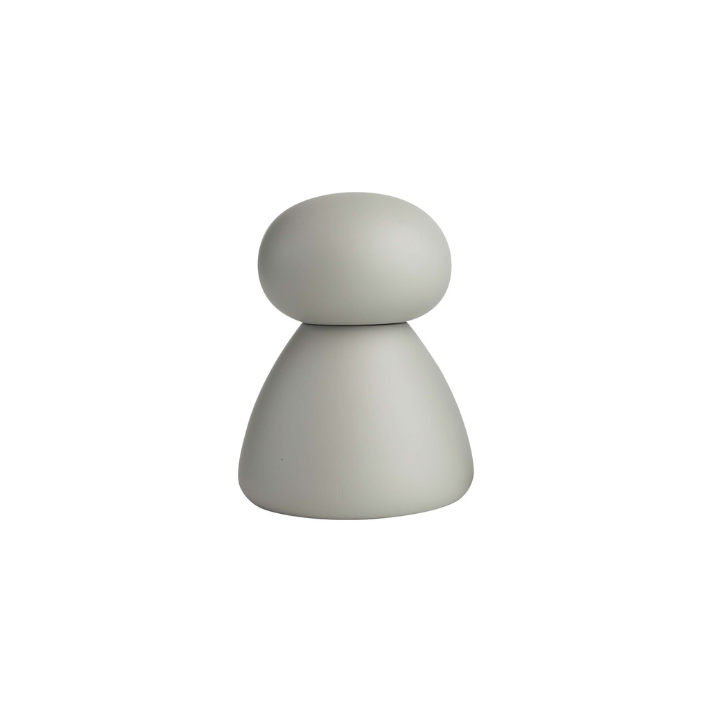 Halo Pepper Mill Grey 100mm