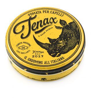 Tenax Extra Strong Shine Pomade - Yellow Tin