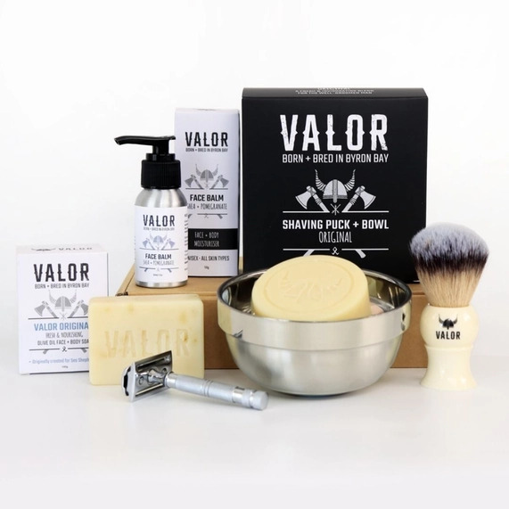 Valor Decadent Gift Set + Toiletry Bag - Original