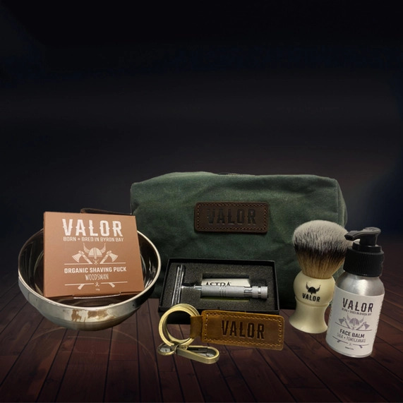 Valor The Expert Shaver Set - Woodsman