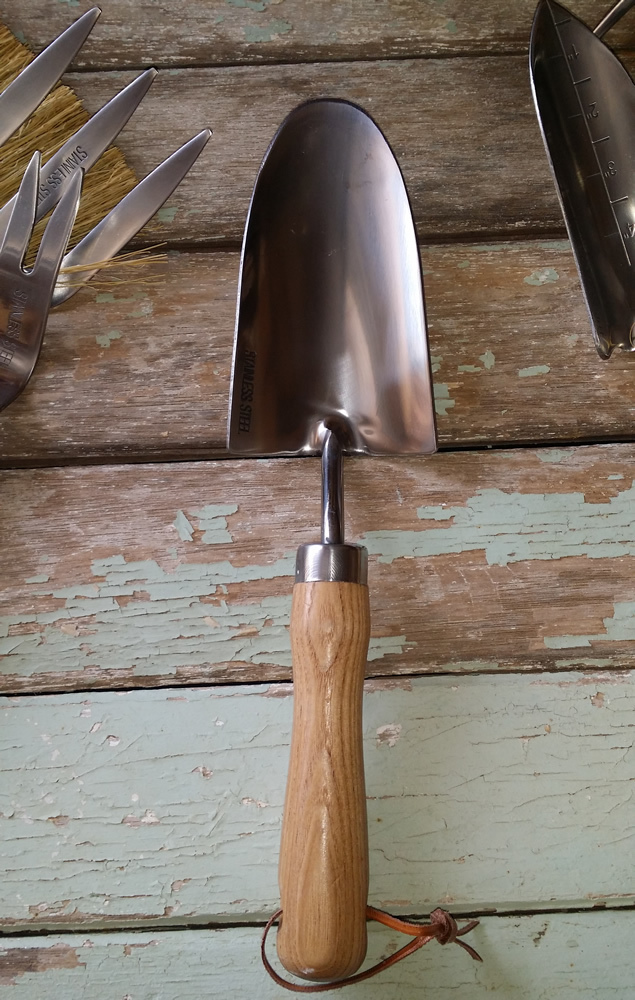 Stainless Steel Hand Trowel